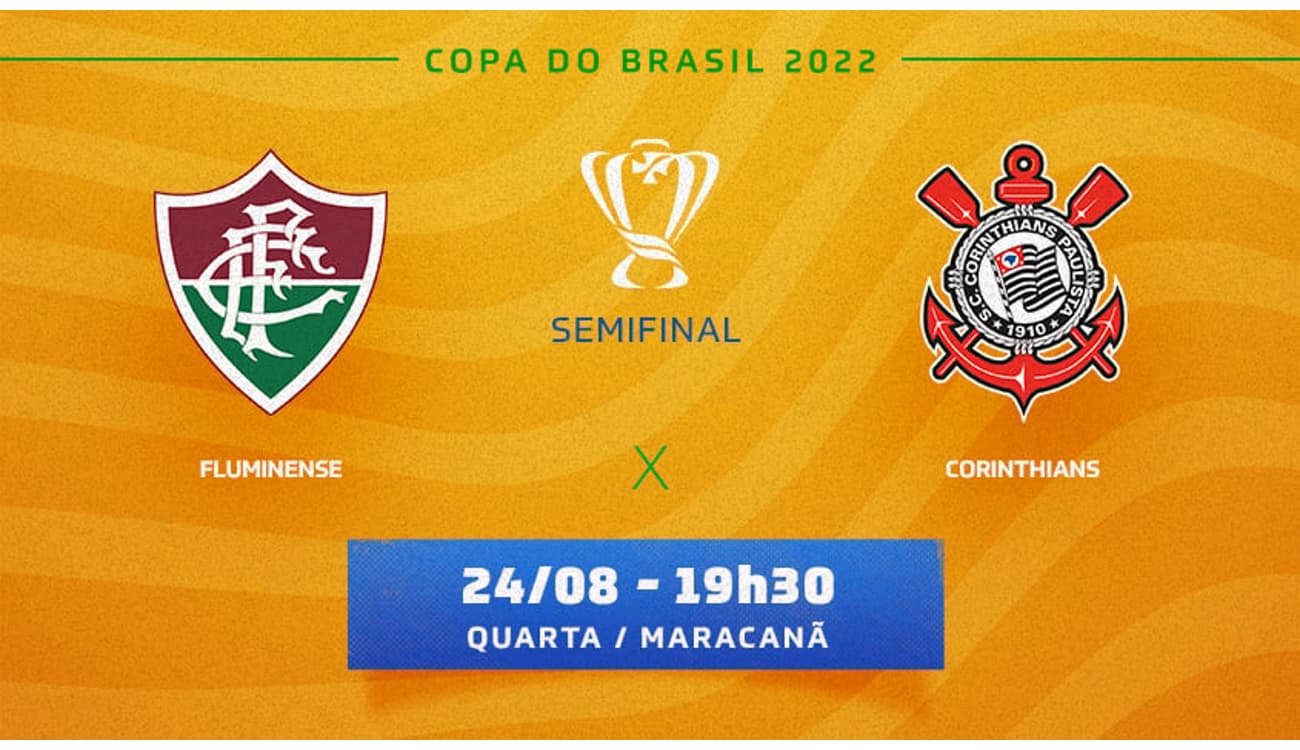 Fluminense e Corinthians ficam no 2x2 pela semifinal da Copa do Brasil -  Folha PE