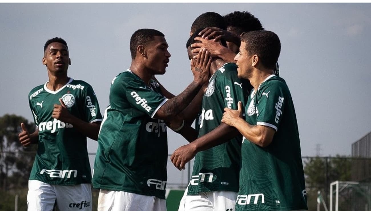 Palmeiras visita Novorizontino no jogo de ida da semifinal do Paulista  Sub-20 – Palmeiras