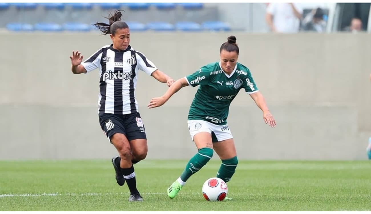 Palmeiras vence o Santos na final e conquista o Campeonato Paulista Feminino