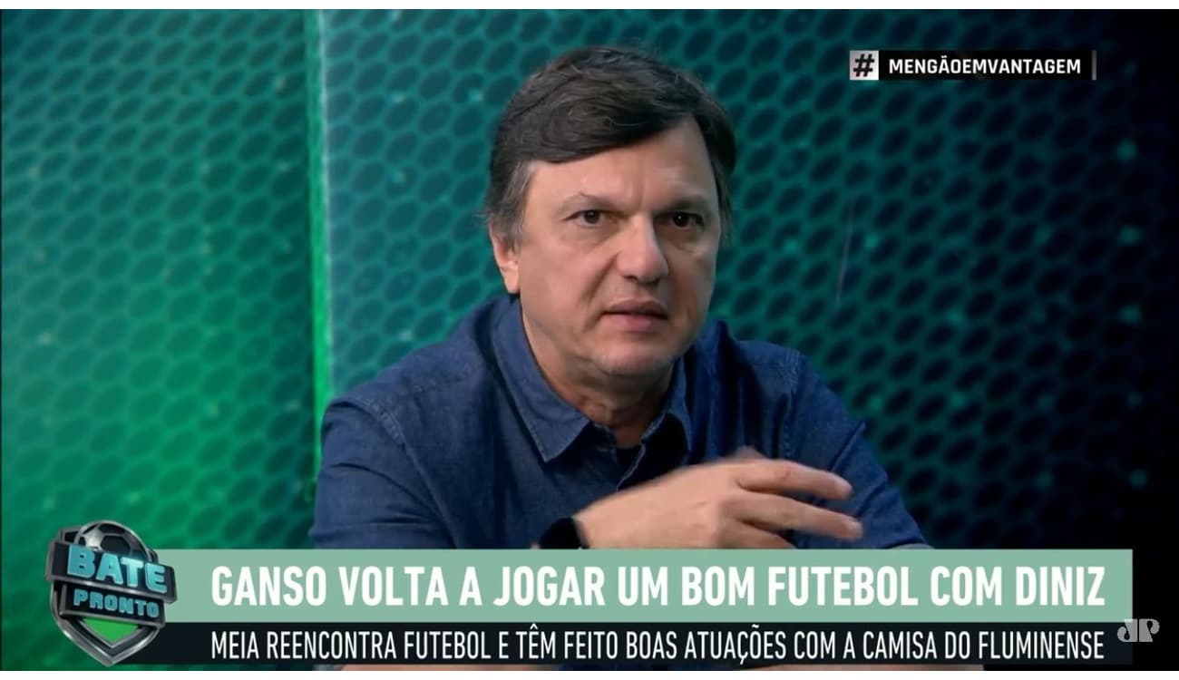 O melhor cobrador de pênalti tem que ser o primeiro a bater', detona Mauro  Cezar