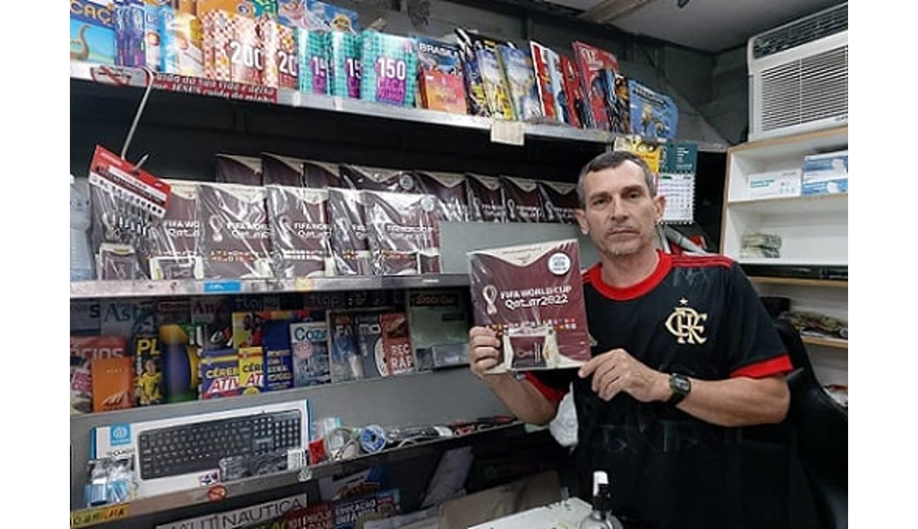 Álbum de figurinhas da Copa chega às bancas por R$ 80, CBN Campo Grande