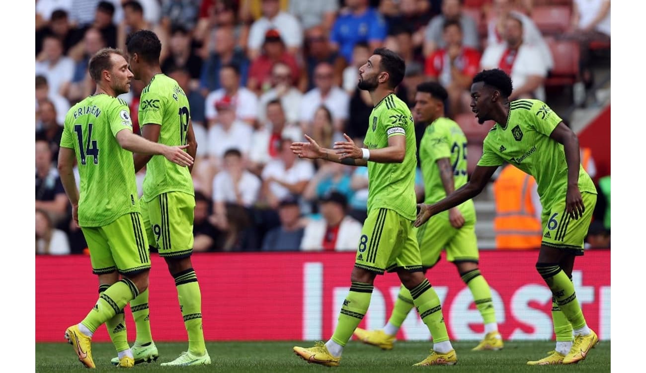 Casemiro estreia, e Manchester United vence o segundo jogo seguido na  Premier League