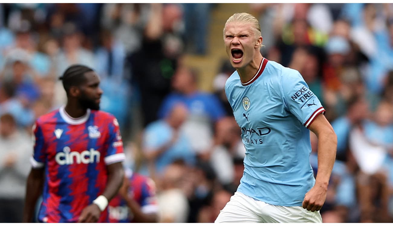 Crystal Palace x Manchester City: onde assistir, horário e escalações do  jogo da Premier League - Lance!