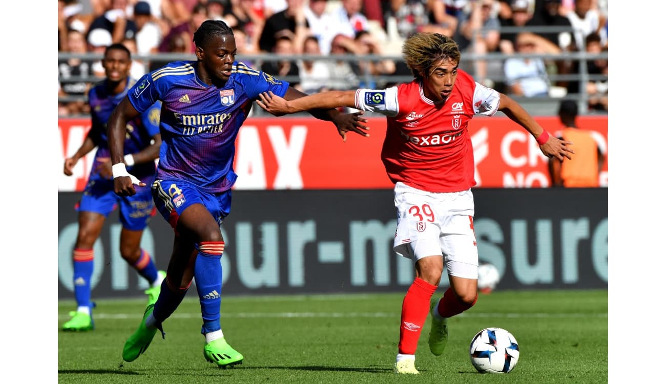 Reims x Lyon: onde assistir, horário e escalações do jogo da Ligue 1