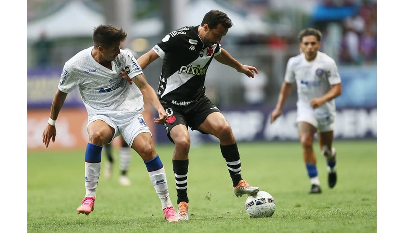 Bahia 1 x 1 Vasco: veja gols e melhores momentos