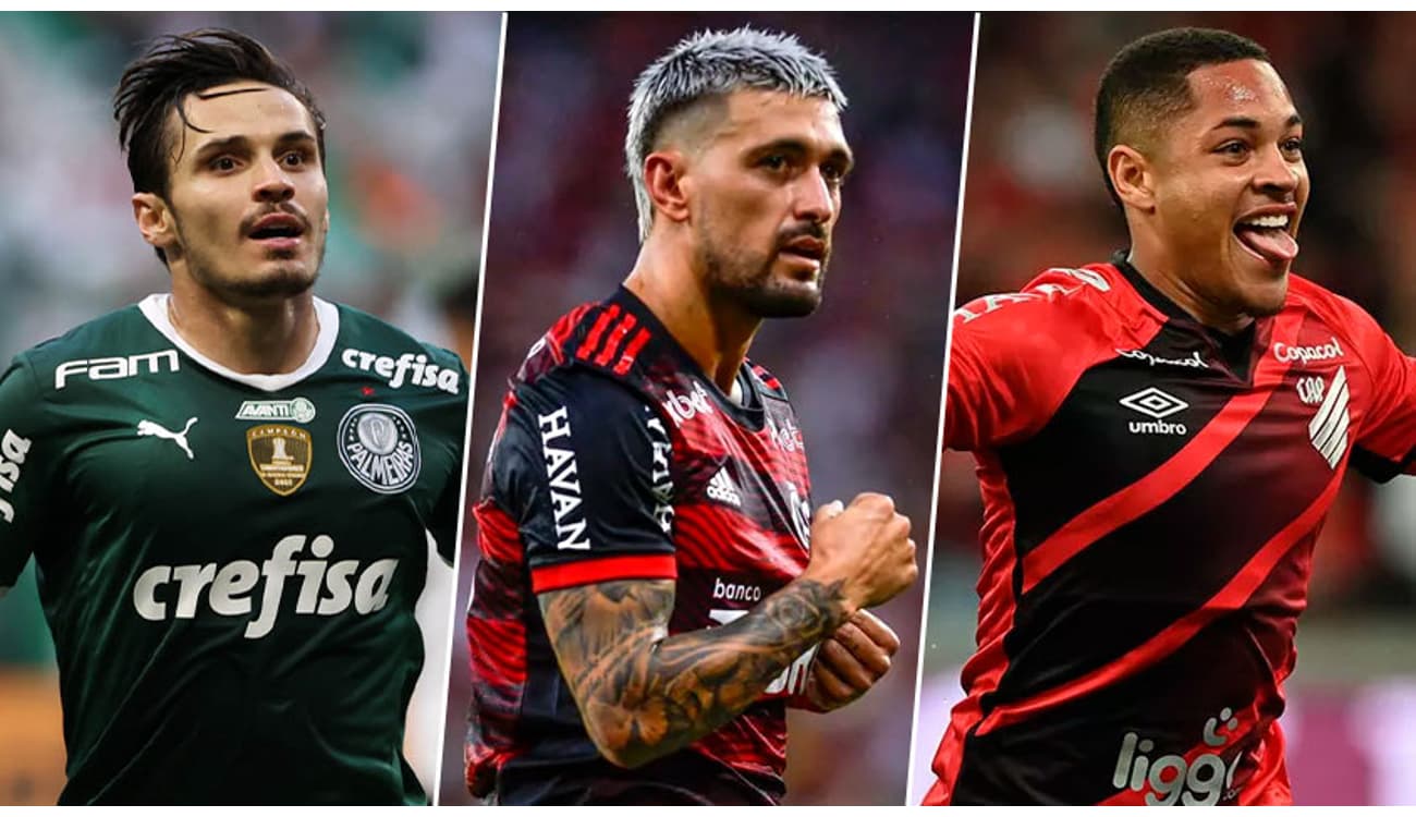 Conmebol revela os indicados ao prêmio de melhor jogador da Libertadores  2022 - Lance!