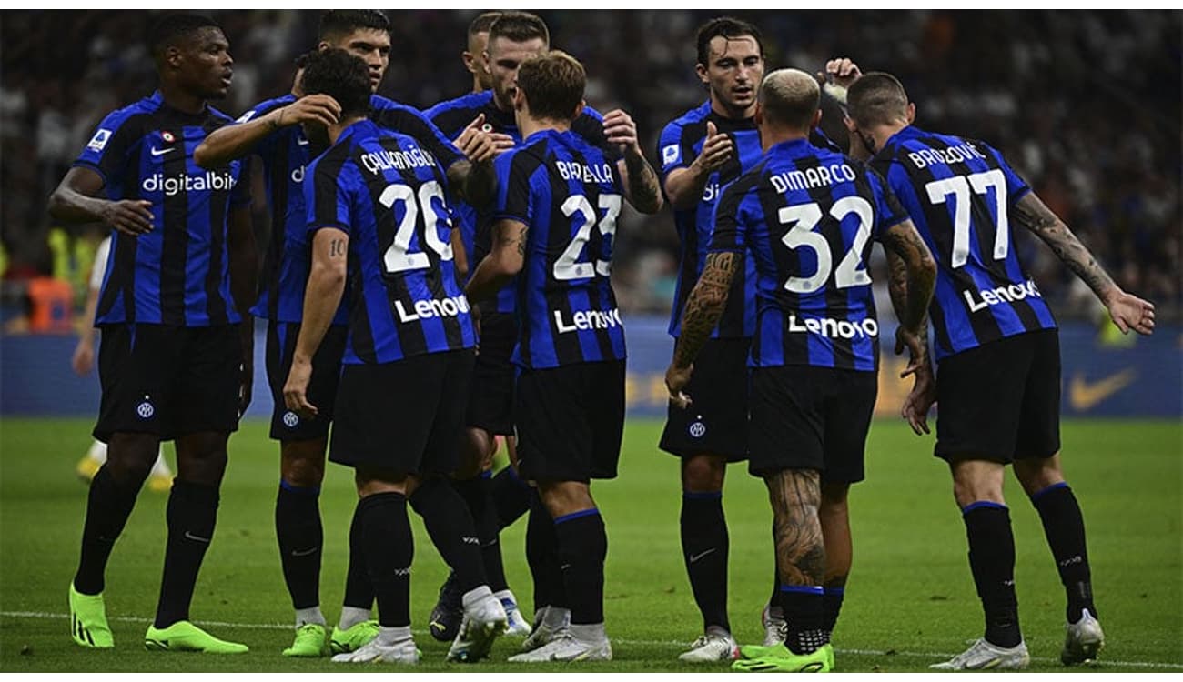Inter x Torino: ASSISTIR AO VIVO Campeonato Italiano 22/23, SÁBADO (10/09),  NARRAÇÃO, PALPITES e ESCALAÇÕES