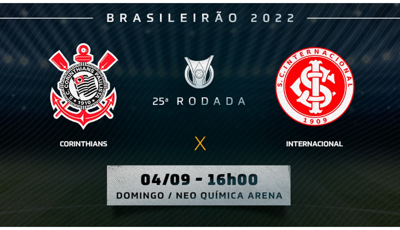 Internacional x Corinthians: onde assistir, horário e escalações do jogo do  Campeonato Brasileiro - Olhar Digital