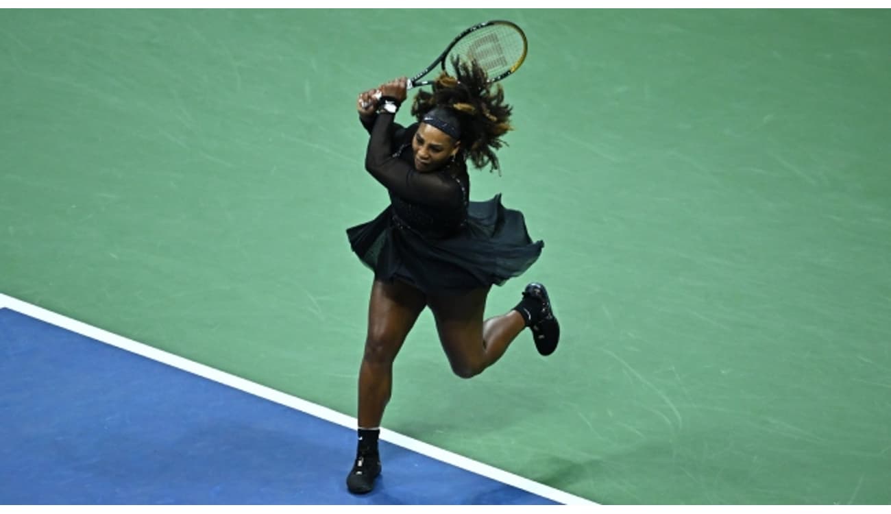 Serena se aposenta das quadras como a maior tenista de todos os tempos -  Dibradoras