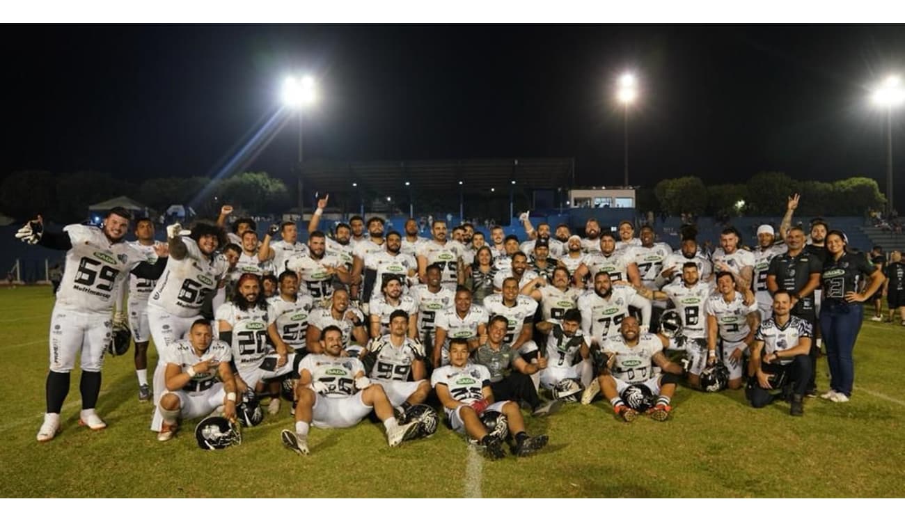 Sorriso Hornets enfrenta o Galo Futebol Americano no sábado