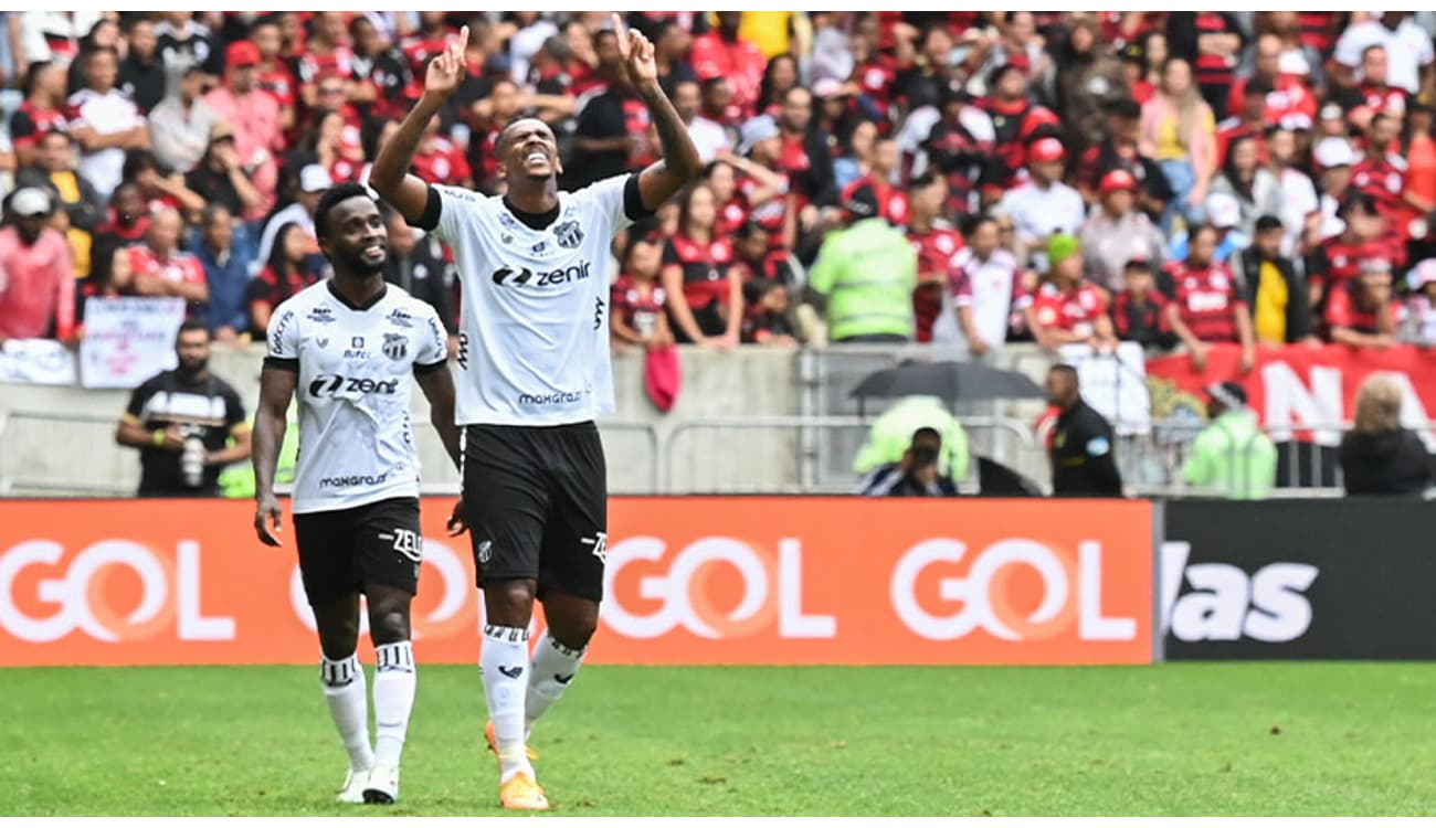 Jogo confirmado às 15h52. Flamengo desmoralizou o futebol