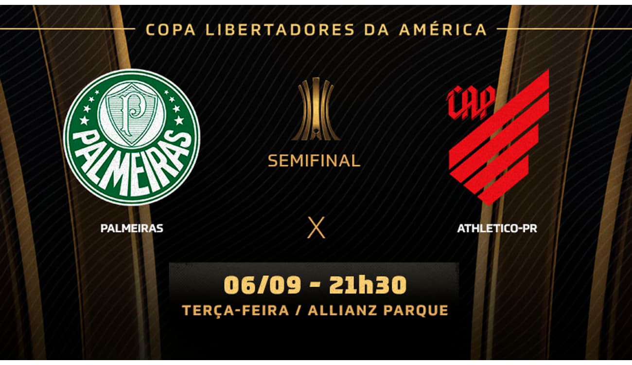 Palmeiras x Athletico-PR ao vivo: onde assistir ao jogo do