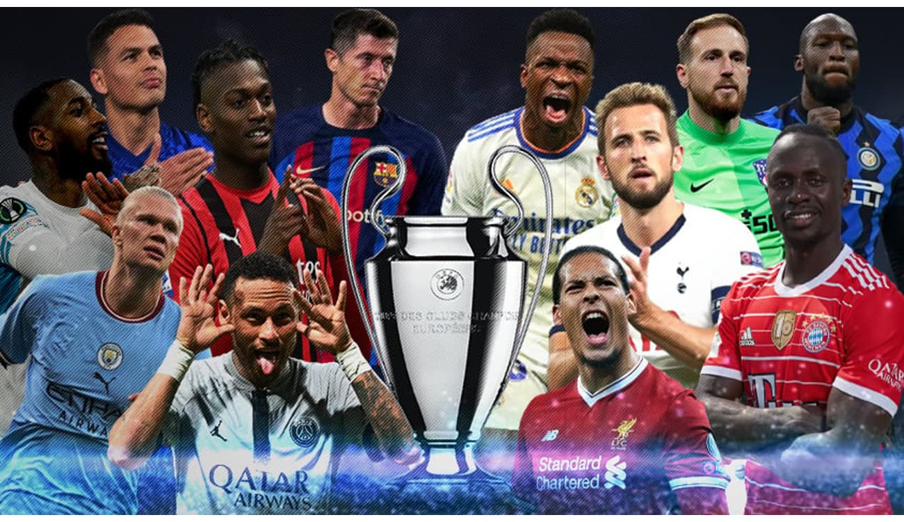 Coloquei 8 TIMES BRASILEIROS na CHAMPIONS LEAGUE 🏆 │ FIFA Experimento 