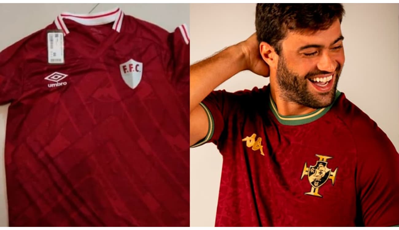 Vasco lança segunda camisa inspirada em anos vitoriosos; veja fotos