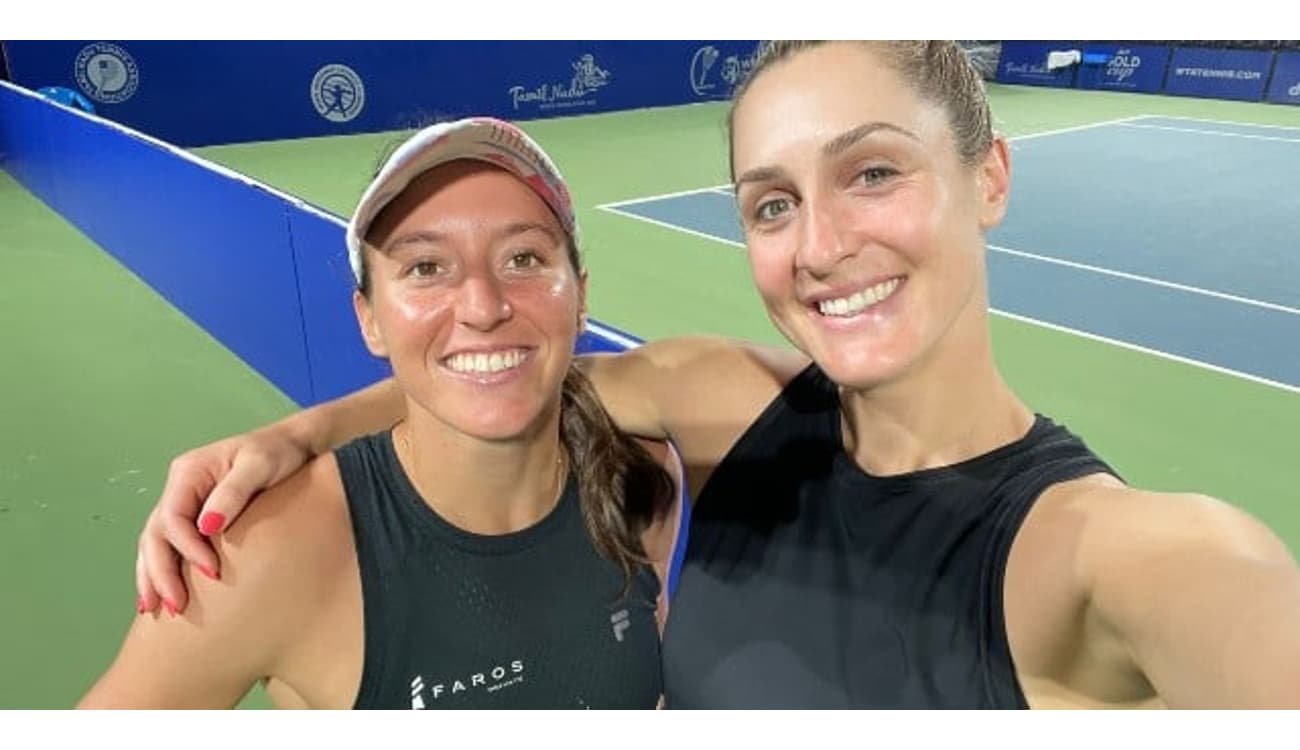 Logo em seu retorno às quadras Luisa Stefani vence torneio WTA de Chennai