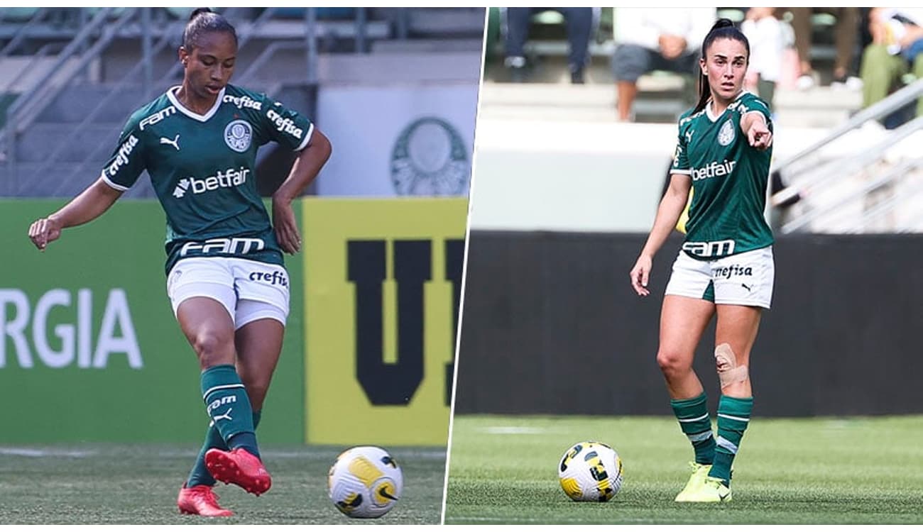 Palmeiras tem em Agustina e Thaís suas peças chaves na temporada 