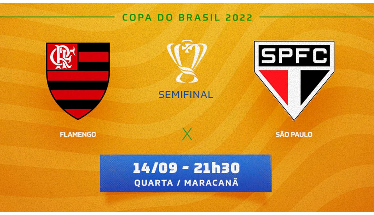 Flamengo x São Paulo ao vivo: onde assistir à final da Copa do Brasil hoje