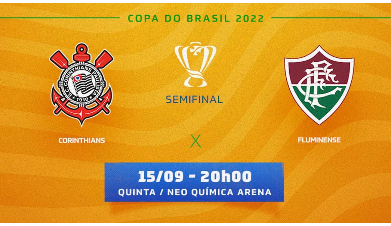 Corinthians x Fluminense - AO VIVO - 15/09/2022 - Copa do Brasil 