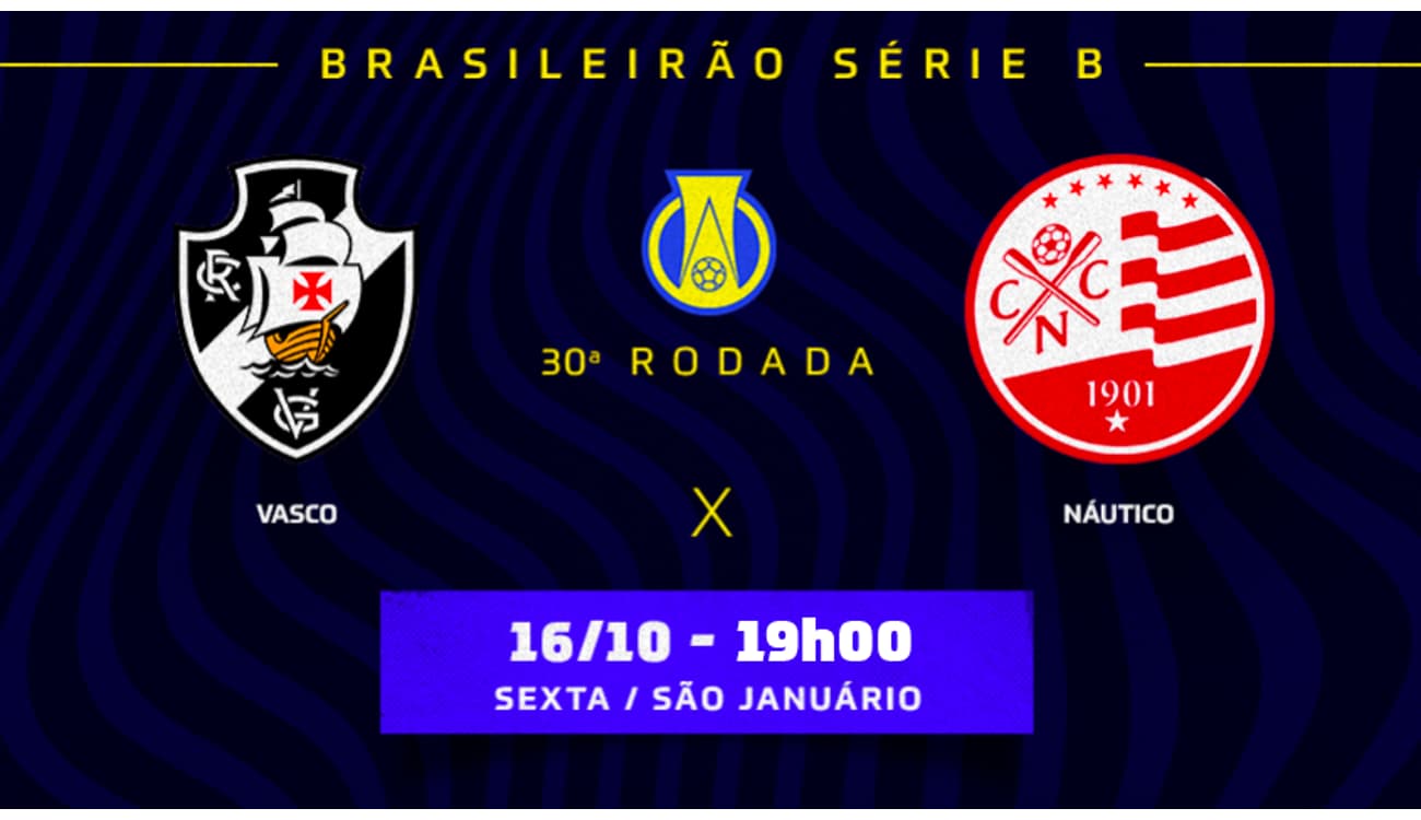 Tabela do Vasco no Brasileirão; veja os jogos do Cruz-Maltino no campeonato  rodada a rodada - Lance!