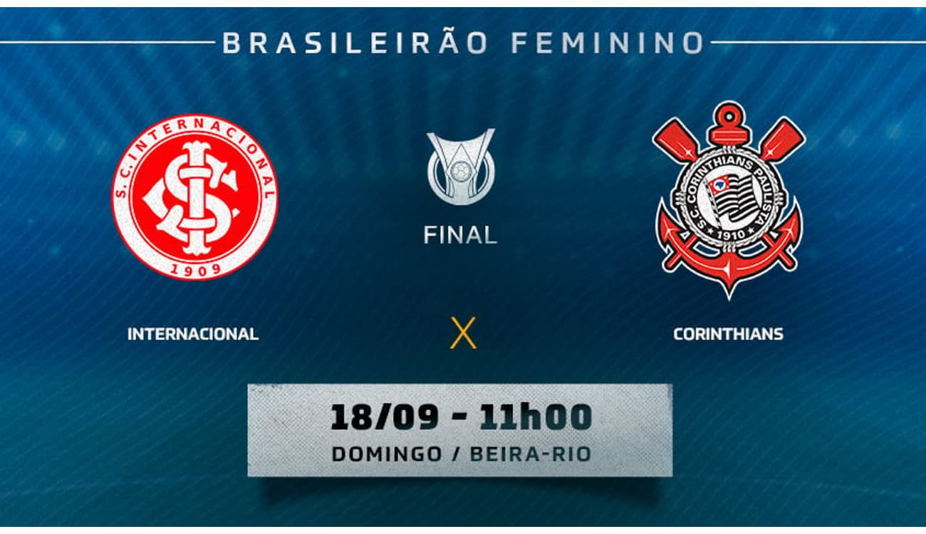 Libertadores Feminina: Assista ao vivo e de graça ao jogo Corinthians x  Internacional