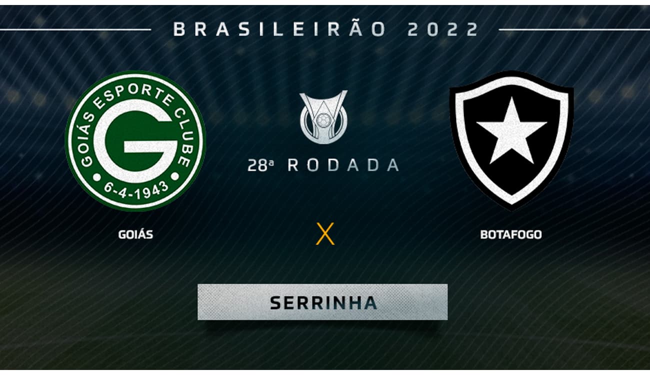 Botafogo x Goiás: onde assistir e escalações do jogo do Brasileirão