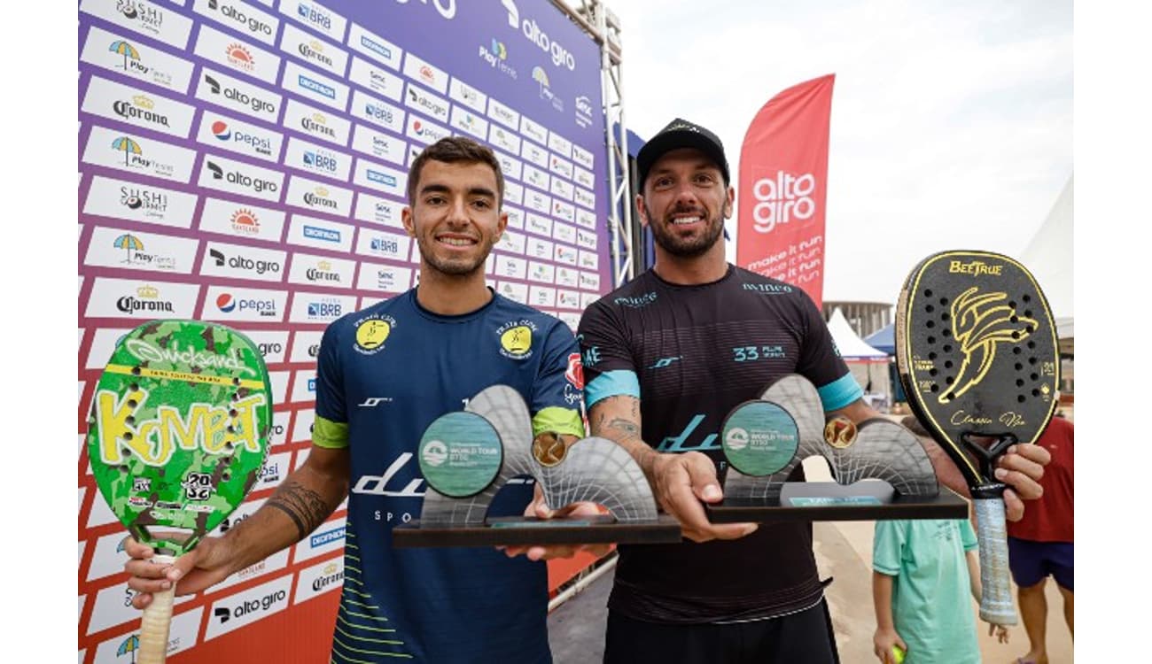 Brasília Champions reúne estrelas do tênis mundial, df