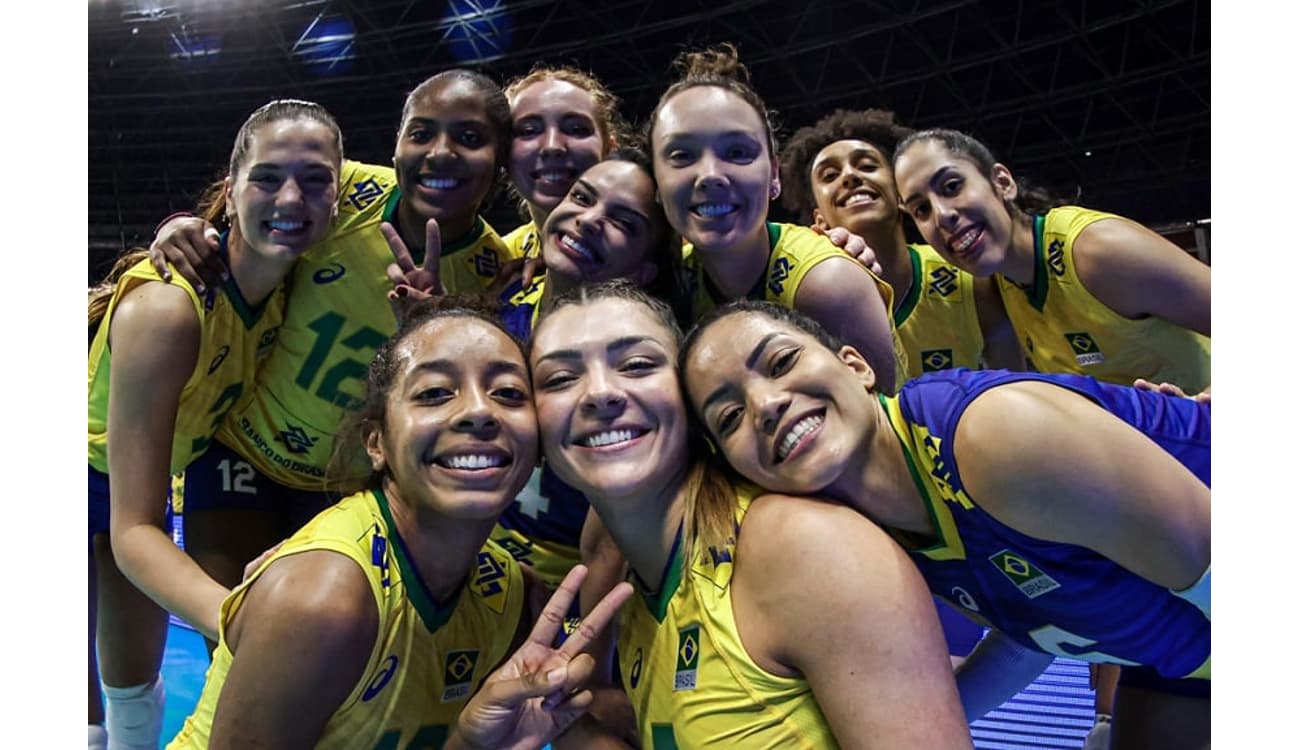 Assista ao vivo: Brasil x Japão pelo Campeonato Mundial de Vôlei feminino