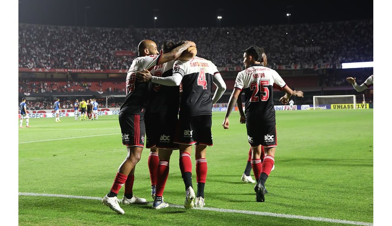 São Paulo FC on X: 📋 O Tricolor definiu os inscritos para a disputa da  @SudamericanaBR. Além dos jogadores do elenco principal, a lista com os 48  nomes conta com dez atletas