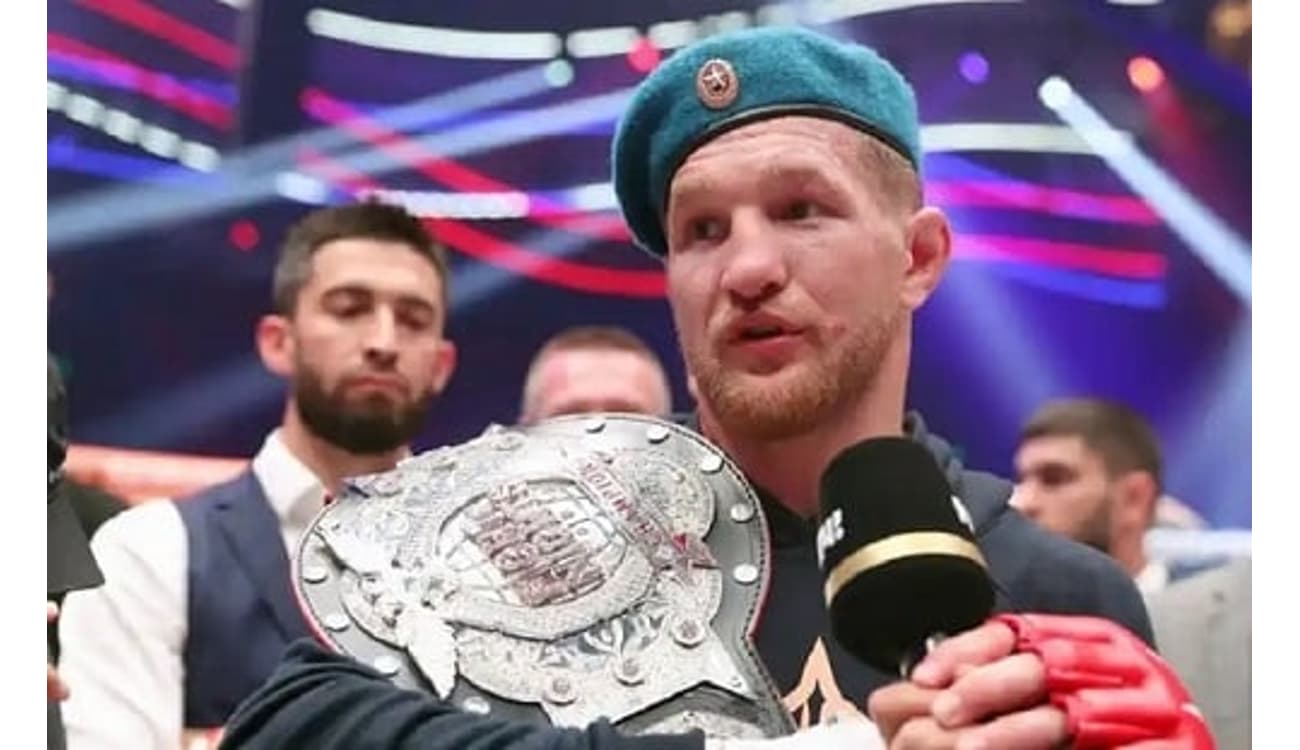 Empresário elogia lutador russo do UFC e crava: 'É uma versão