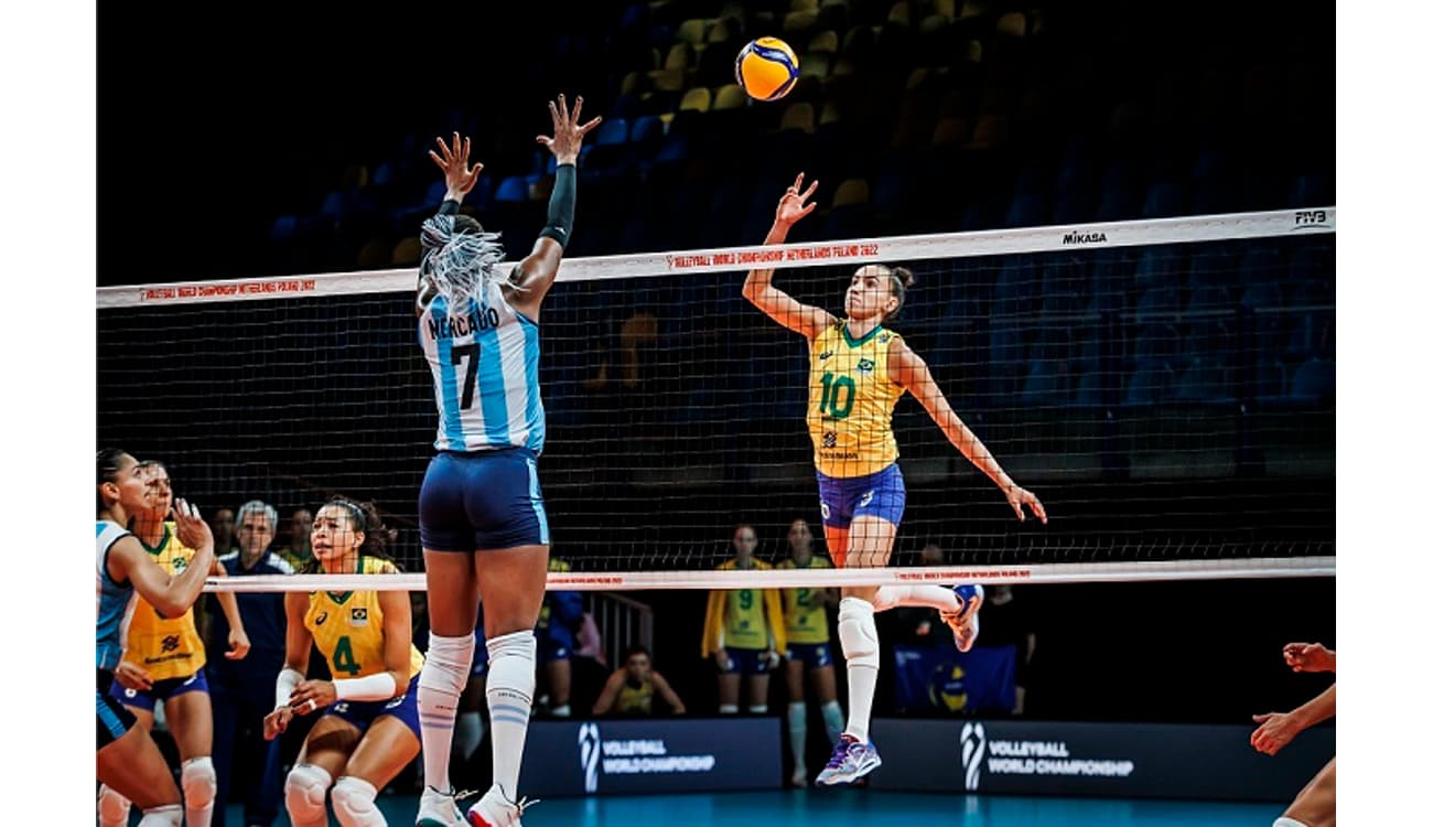 Vôlei feminino do Brasil será representado por jovens de até 17 anos nos  Jogos Sul-Americanos - ESPN