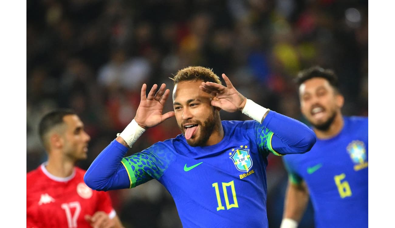 Neymar tem sua melhor média de gols pela Seleção Brasileira desde 2014 -  Lance!