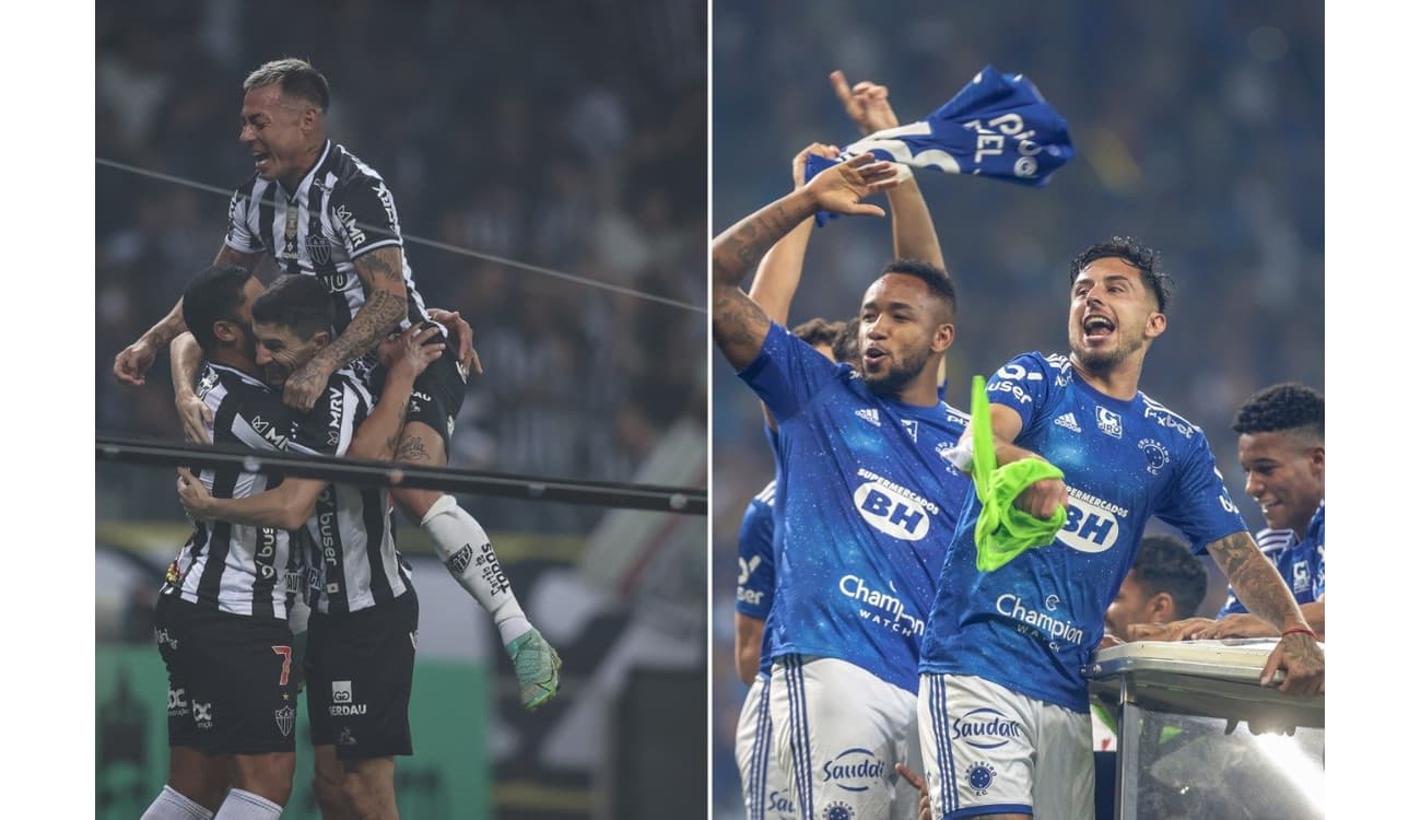 Veja retrospecto de Cruzeiro e Atlético em 2023, rivais que se enfrentam em  Uberlândia