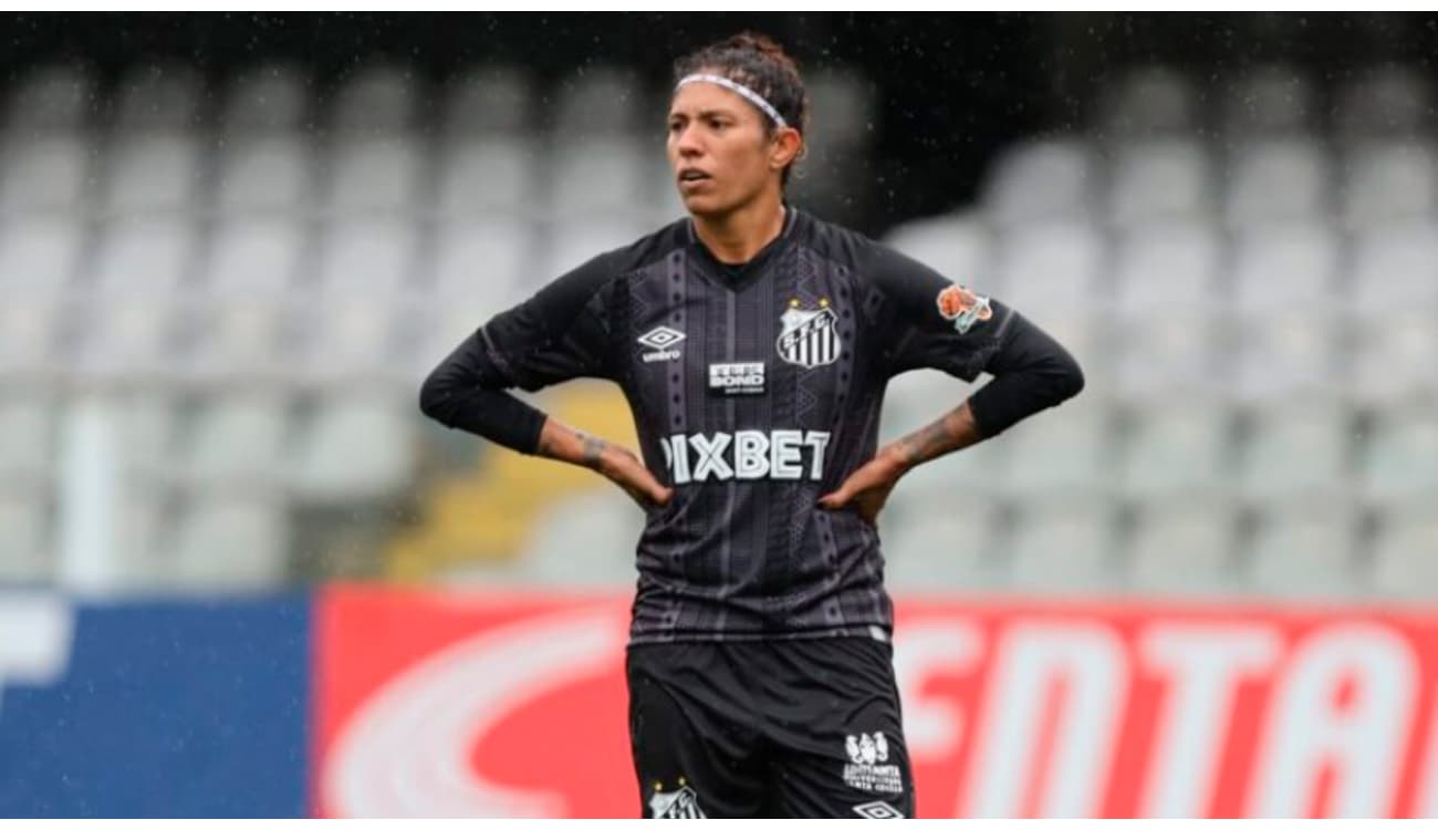 Cristiane faz quatro gols em goleada do Santos pelo Paulista