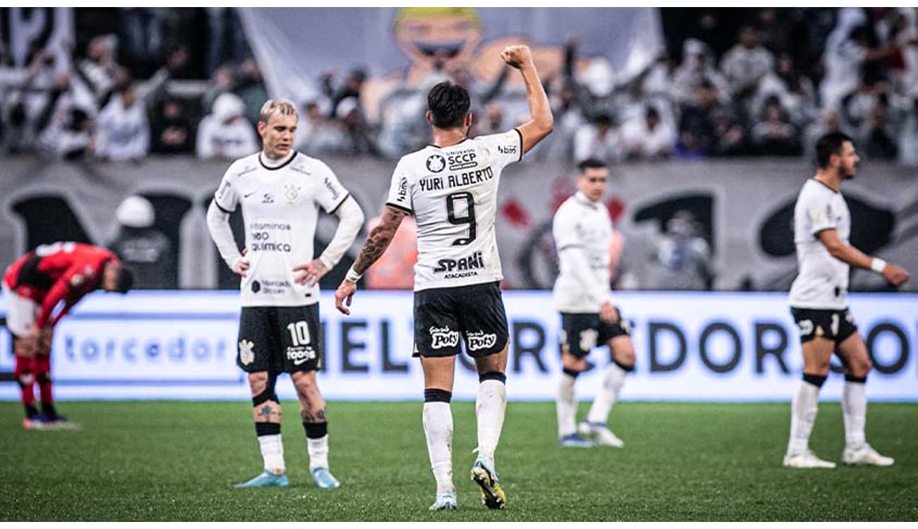 Cobrado, Wesley chutou mais vezes ao gol do que Yuri Alberto; torcida do  Corinthians aprova atuação - Gazeta Esportiva