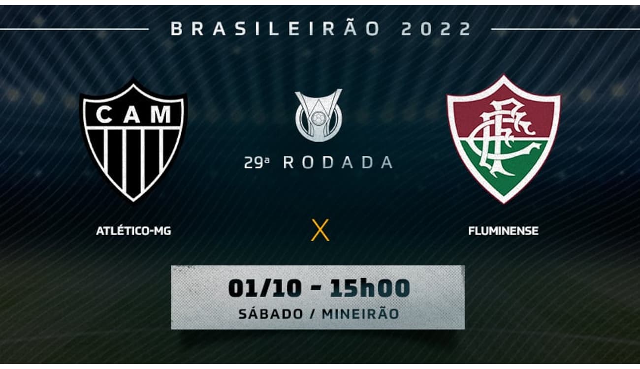 Atlético-MG x Fluminense: onde assistir ao vivo, escalações e horário do  jogo pelo Brasileirão - ISTOÉ Independente