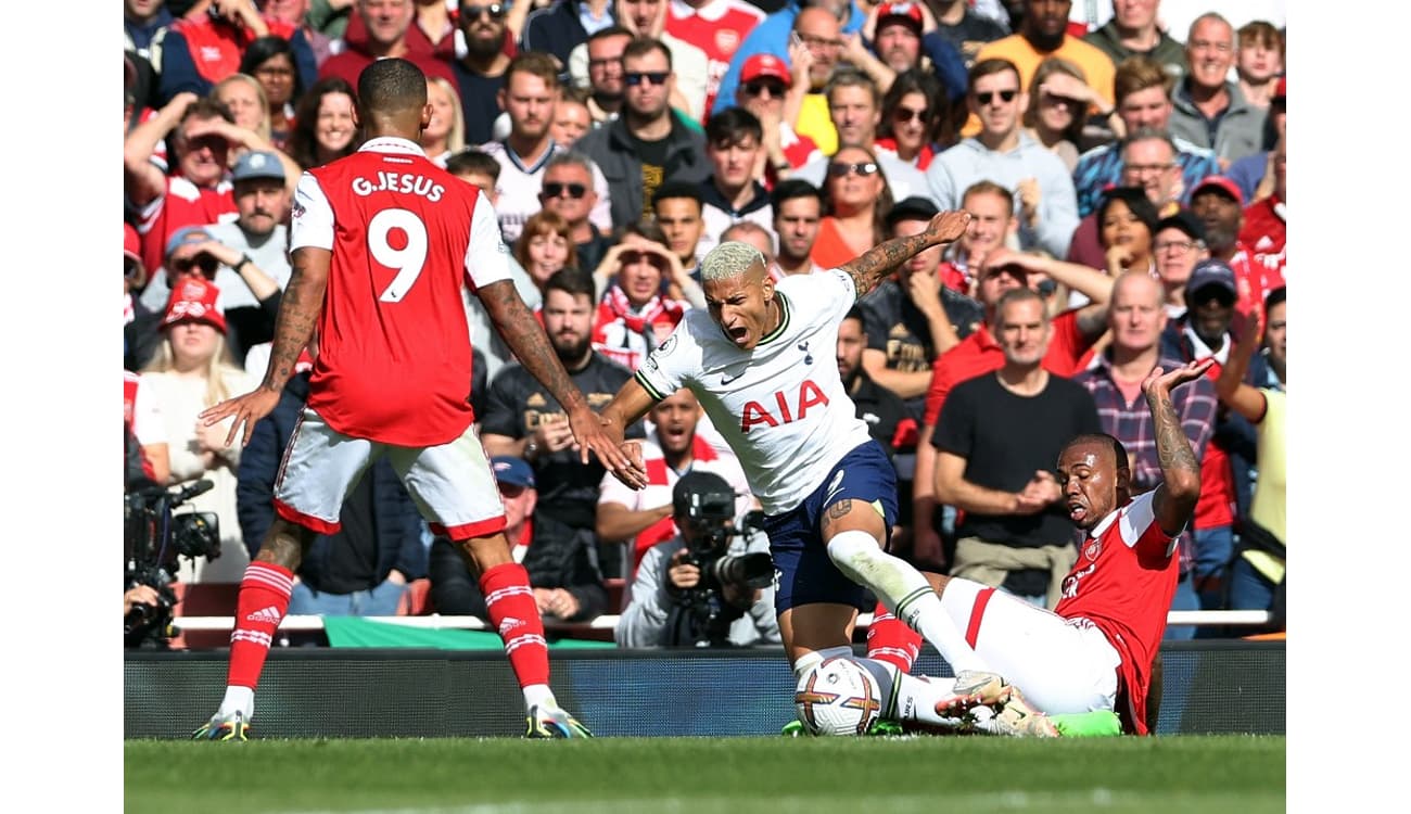 Arsenal x Tottenham: onde assistir o jogo ao vivo e horário da