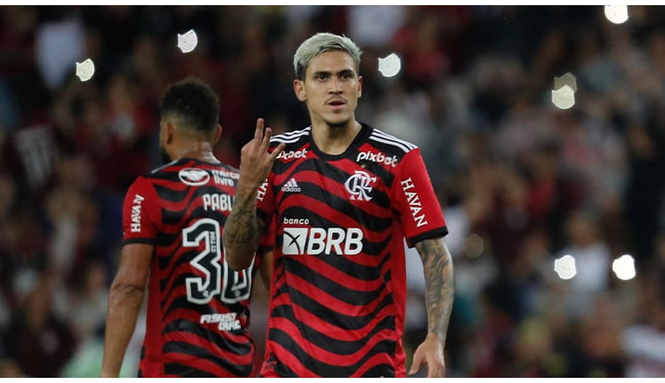 FLAMENGO 4 X 1 BRAGANTINO, MELHORES MOMENTOS, 29ª RODADA BRASILEIRÃO 2022