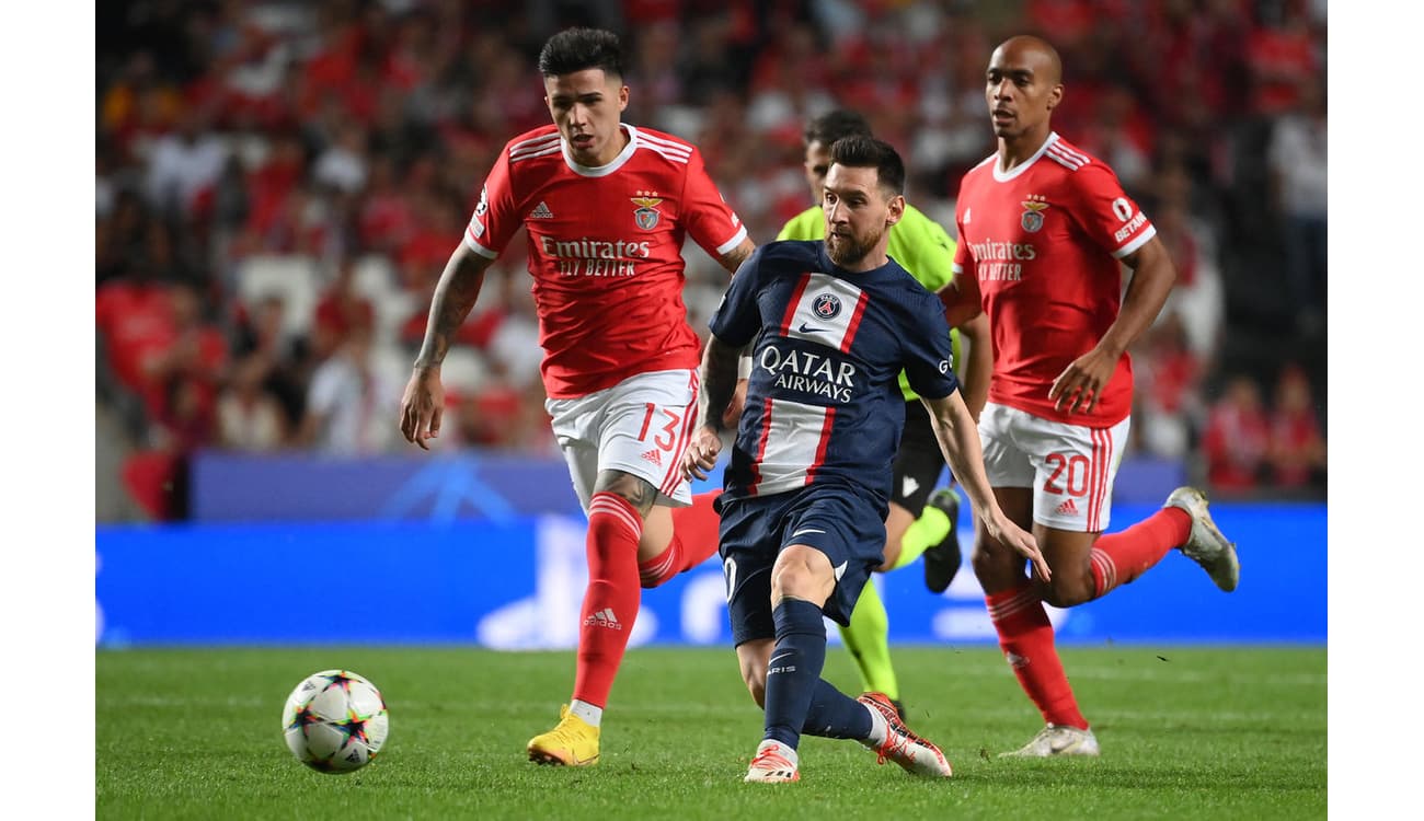 Assista ao vivo PSG x Benfica, jogo da Champions League desta terça-feira  11/10