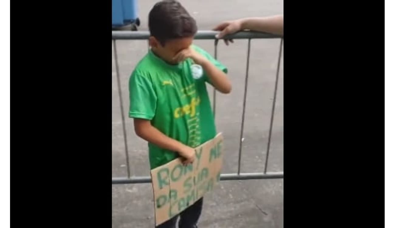 Palmeiras não tem Mundial: criança chora em aniversário - 25/10