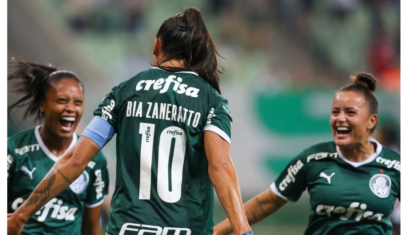 Equipe feminina do Palmeiras ultrapassa a marca de 100 gols em 2022 e vive  grande temporada - Lance!