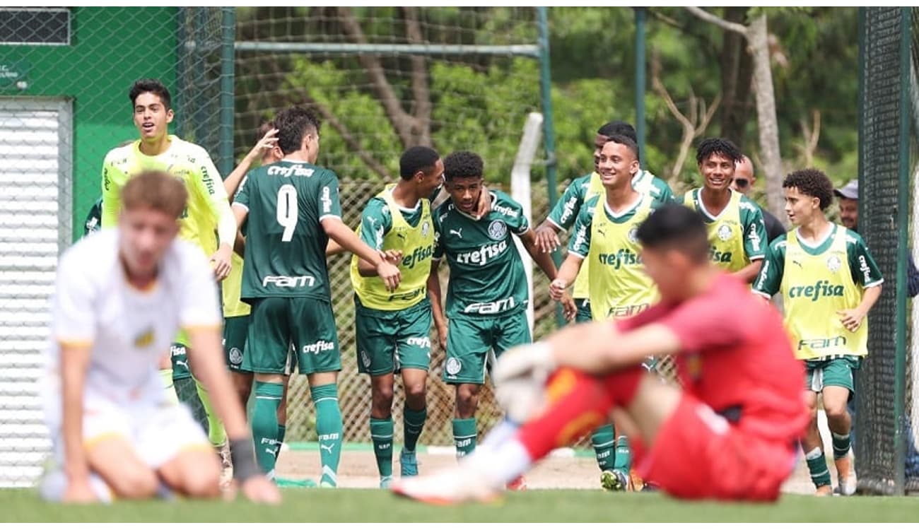 Sub-15 e Sub-17 do Verdão vencem e se garantem na semifinal do Paulista –  Palmeiras