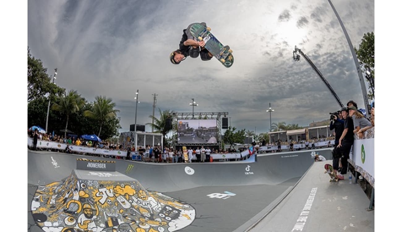 OI traz STU Open Rio dentro de Skate XL