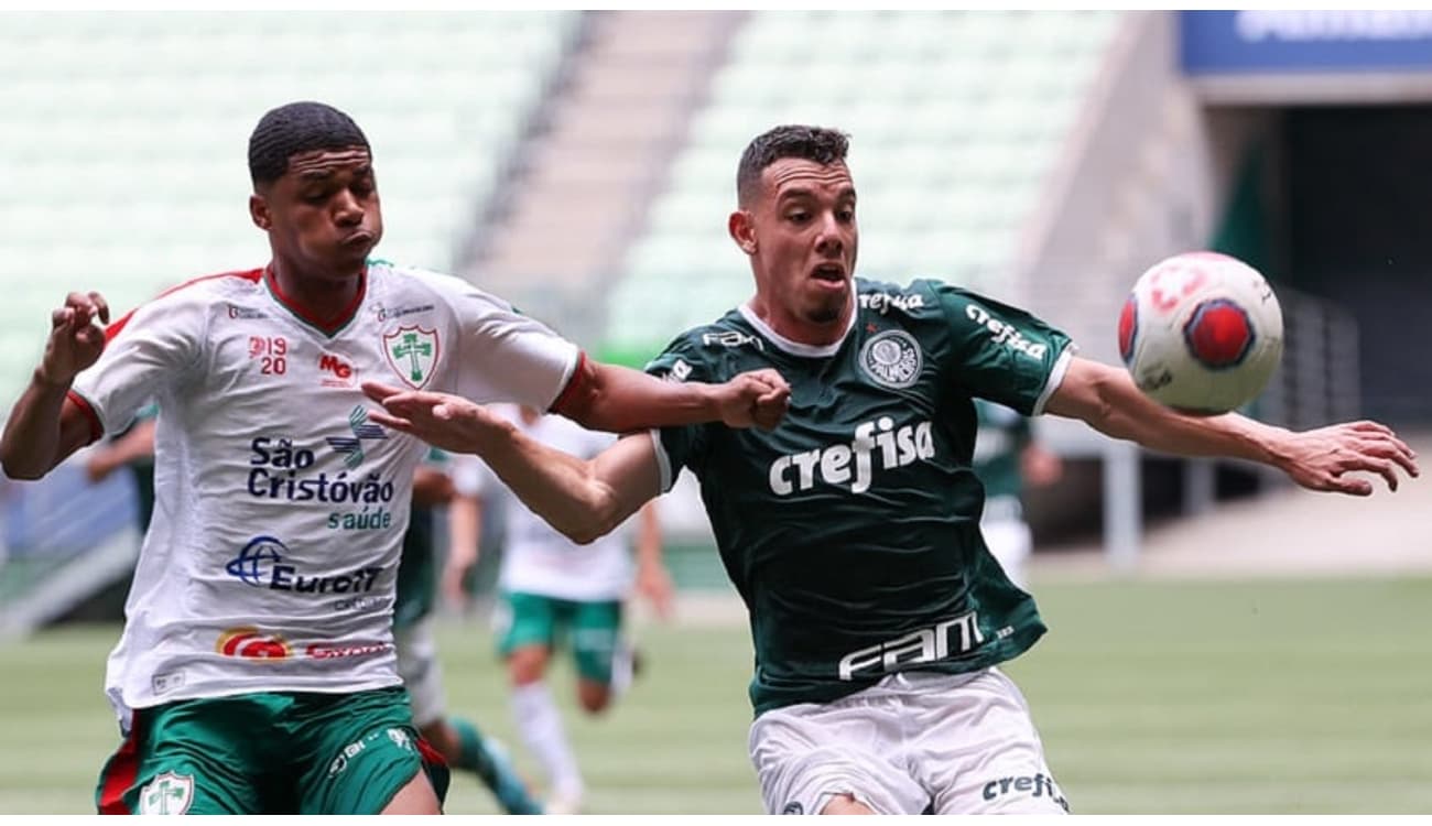 Palmeiras x Portuguesa – Campeonato Paulista Feminino 2022