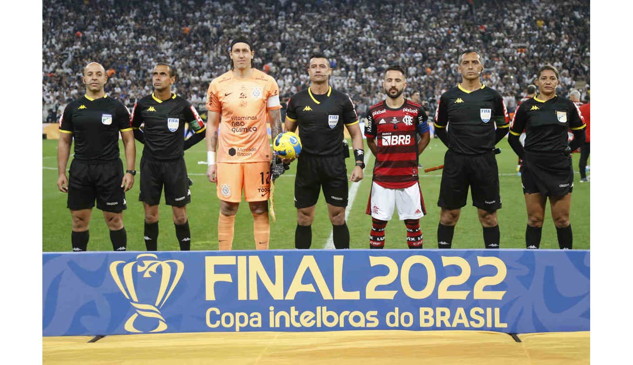 ⚽ on X: Foi definida a ordem dos jogos da final da Copa do Brasil:  Corinthians x Flamengo Primeiro jogo na Neo Química Arena, dia 12/10 e  decisão no Maracanã, dia 19/10.