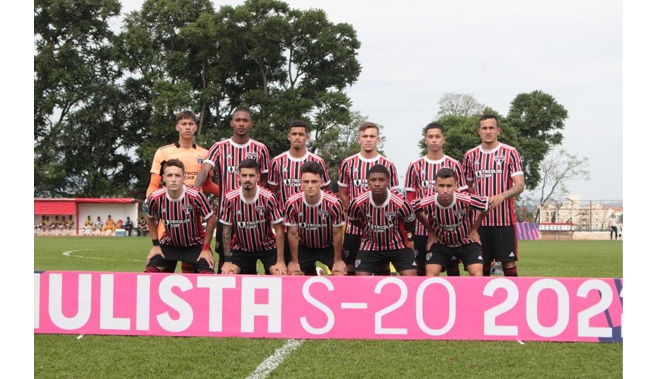 Sub-20 conhece tabela no Campeonato Paulista - SPFC