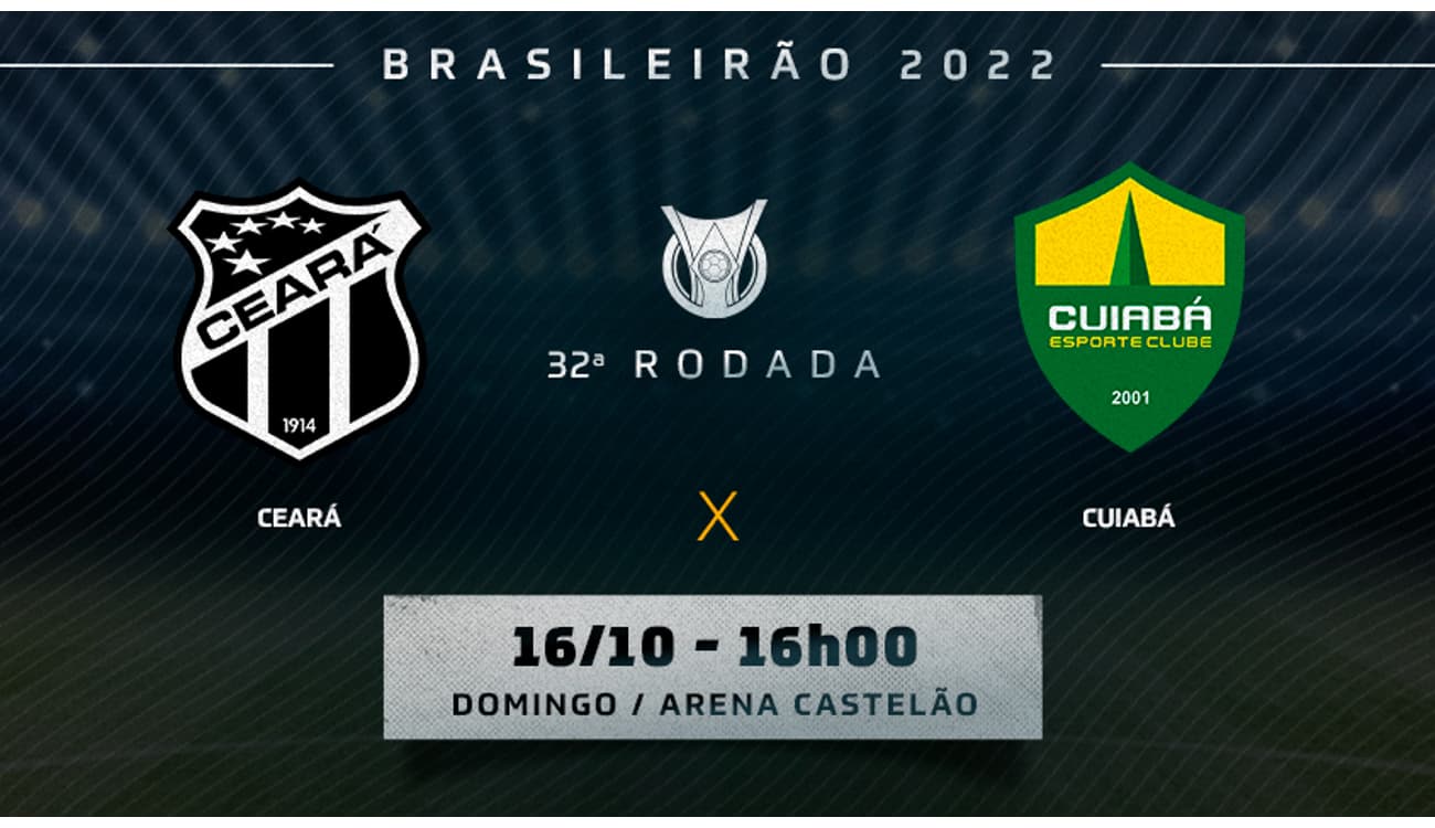 Cuiabá x Ceará ao vivo e online: onde assistir, que horas é, escalação e  mais do Brasileirão sub-20