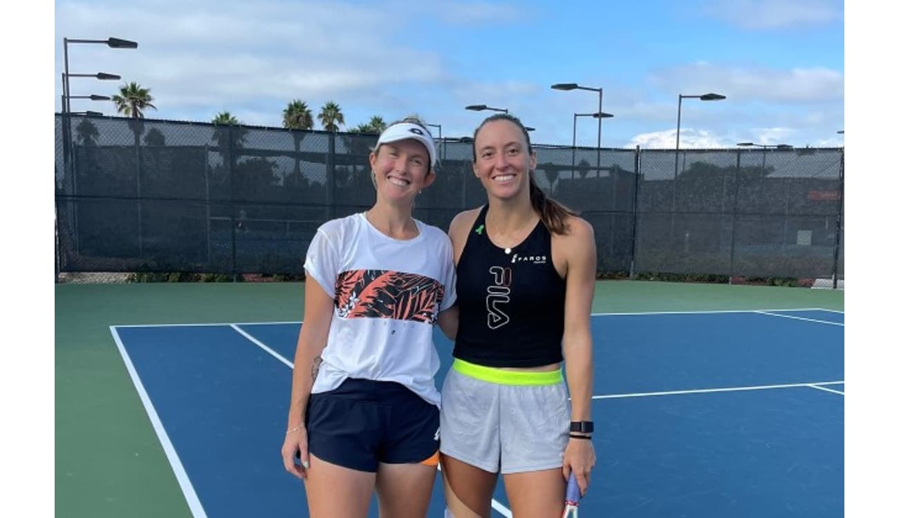 Luisa Stefani conquista primeiro título da temporada no WTA 500 de Adelaide  - Jogada - Diário do Nordeste