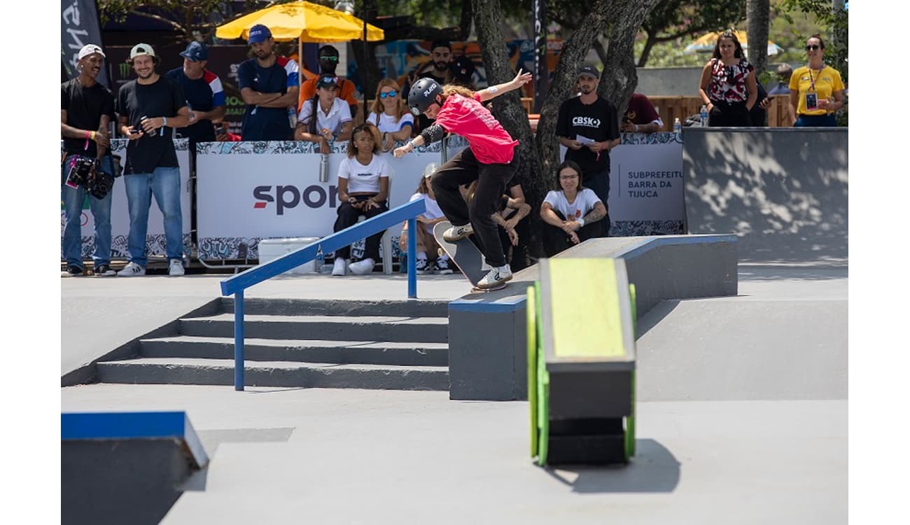 Em final emocionante, Rayssa Leal é prata no Circuito Mundial de Skate  Street 2023 - Lance!