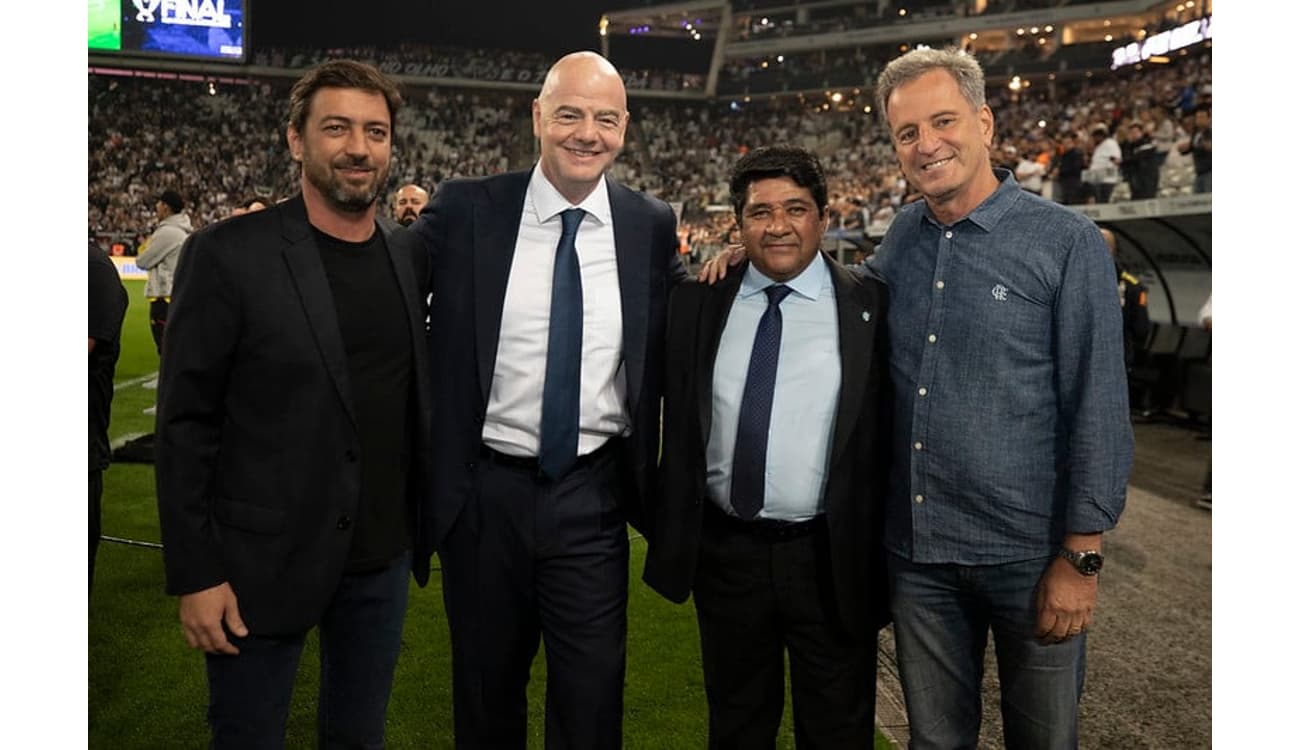 As armas de Flamengo e Corinthians caso a final da Copa do Brasil seja  decidida nos pênaltis - Lance!