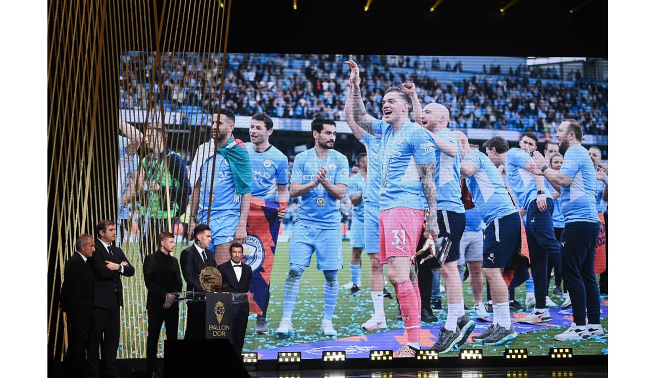 Bola de Ouro 2023: Barcelona e Manchester City são eleitos os clubes do ano